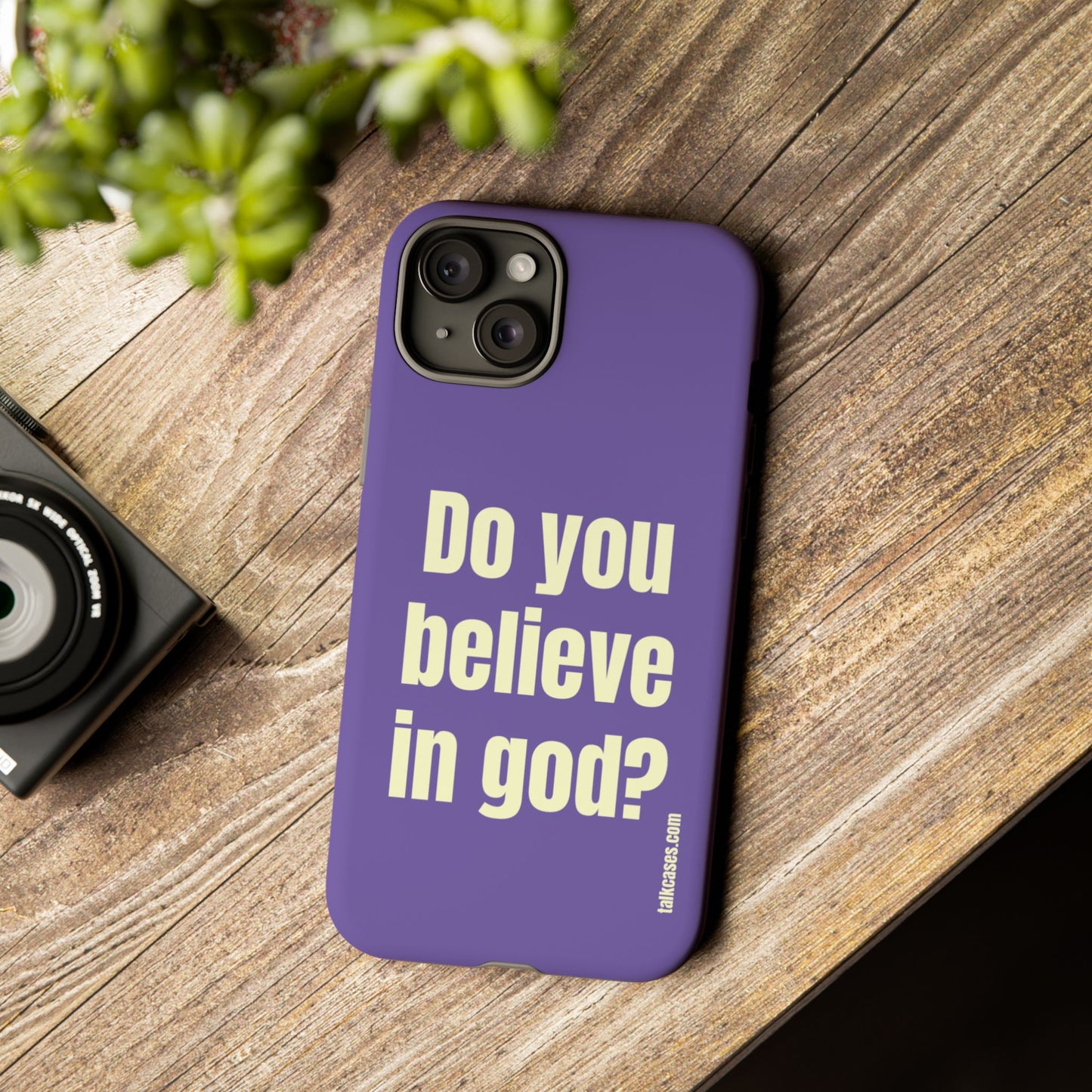 Do you believe in god?