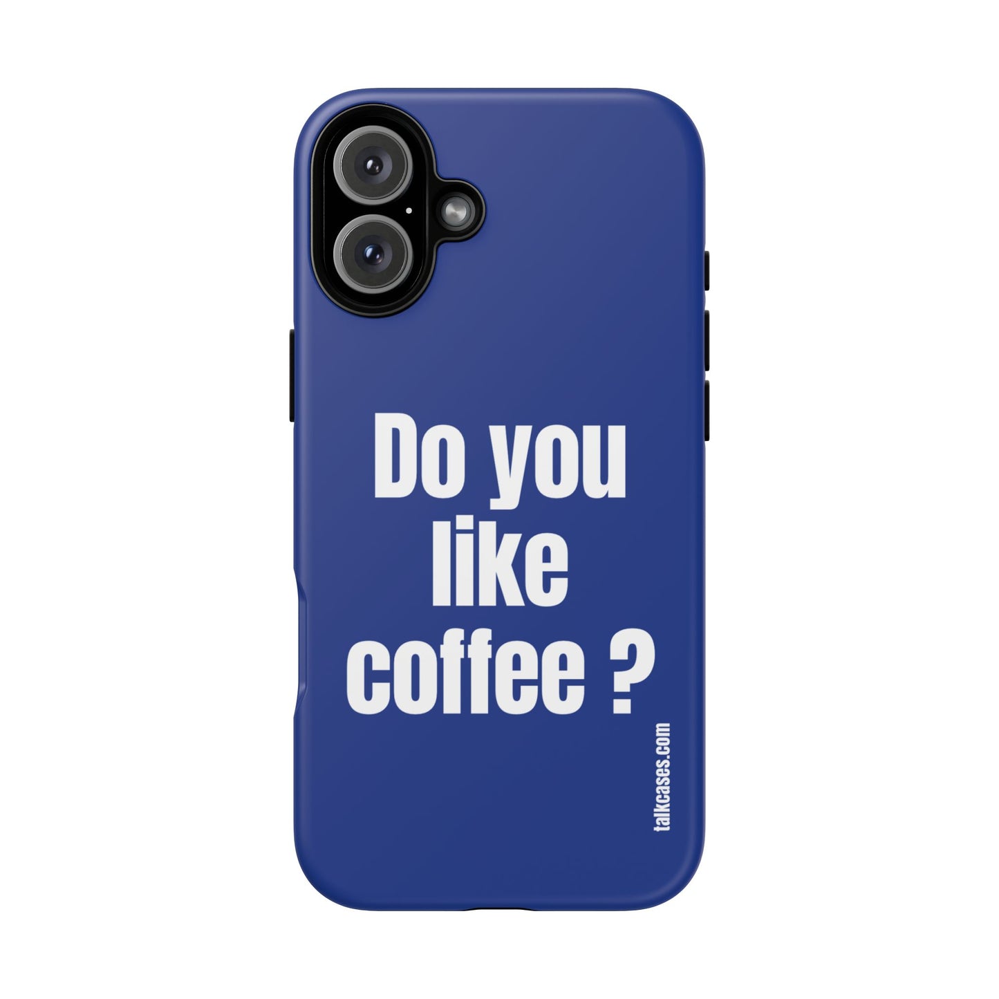 Do you like coffee?