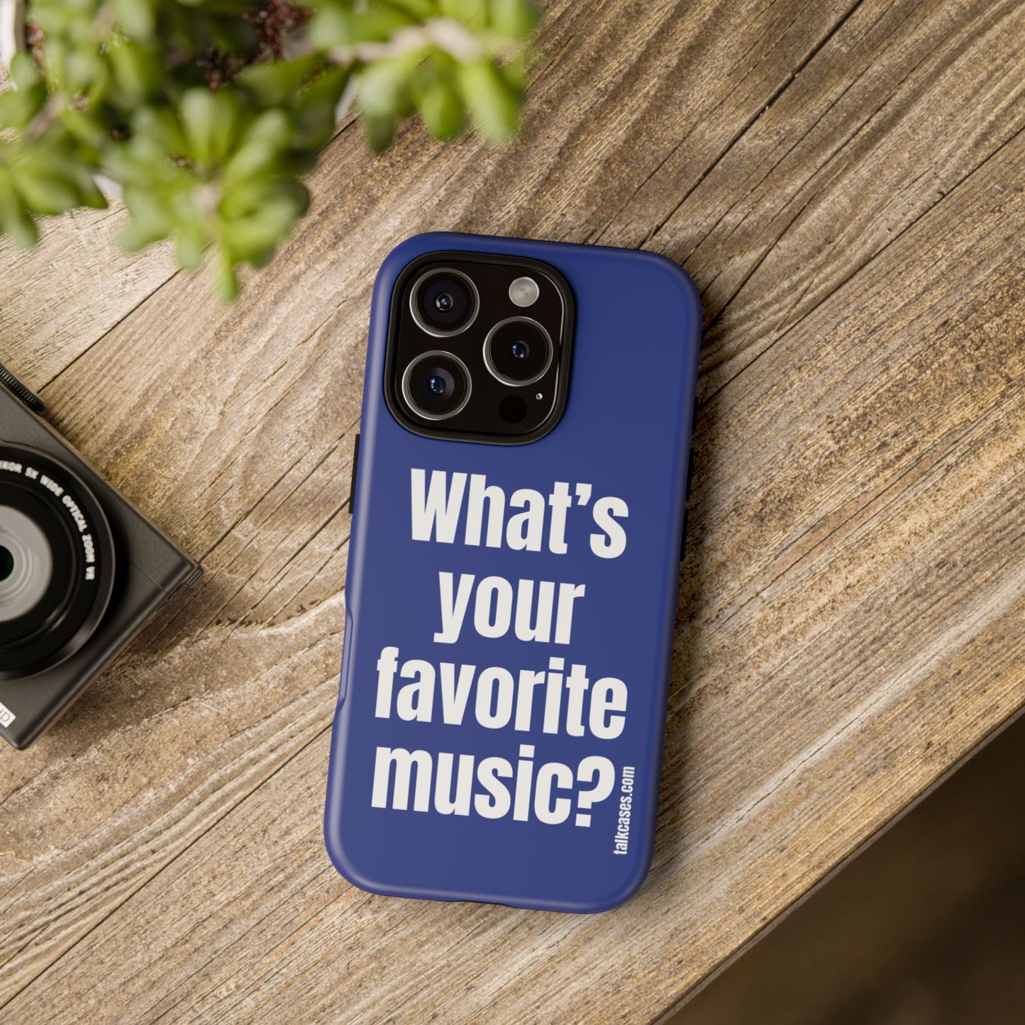 What's your favorite music?