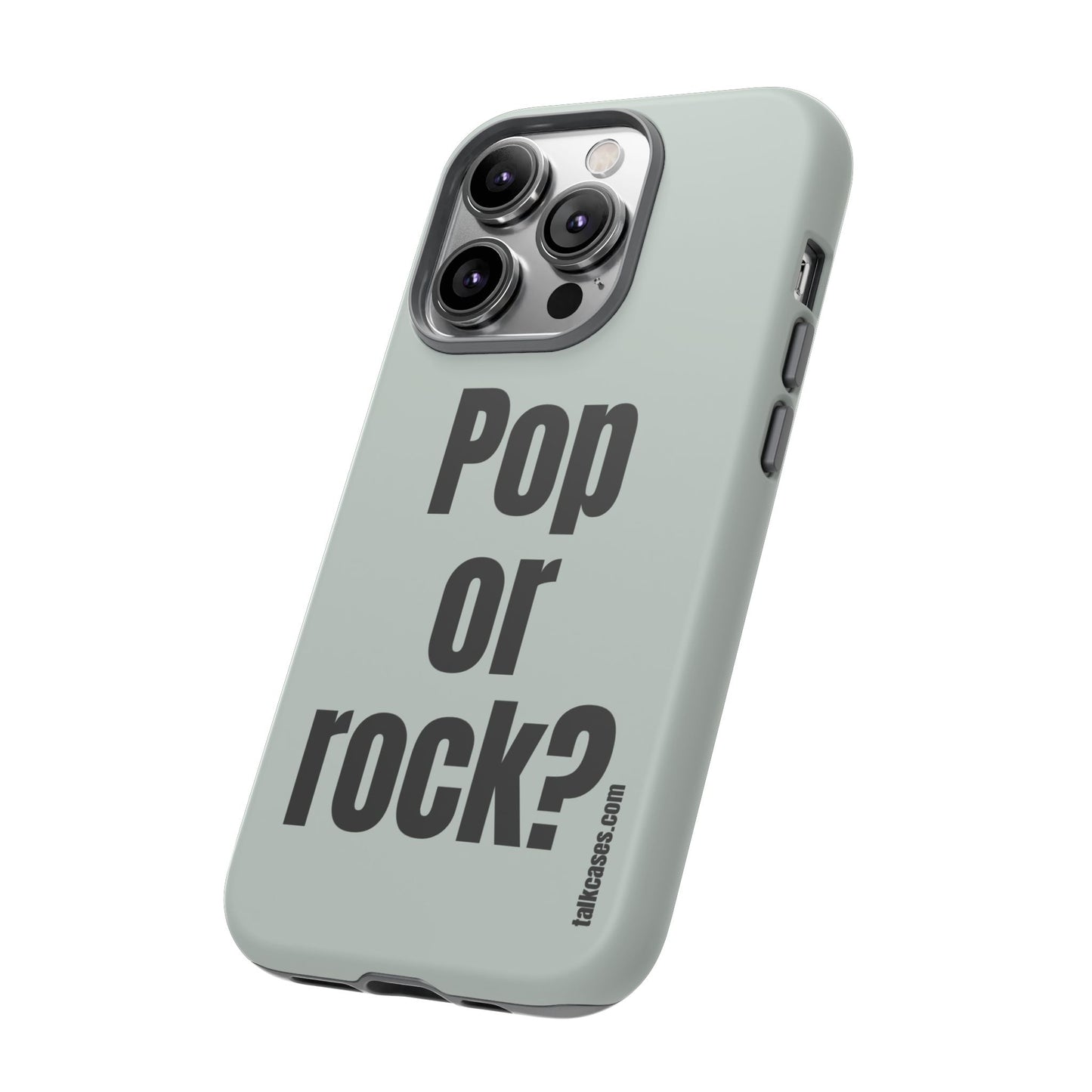 Pop or rock?