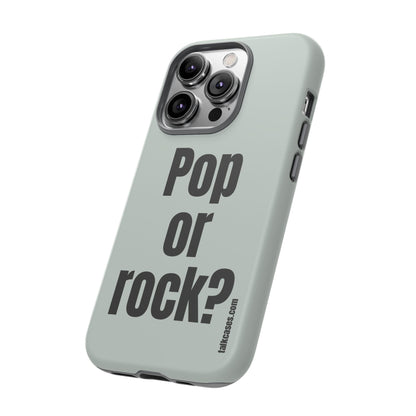 Pop or rock?