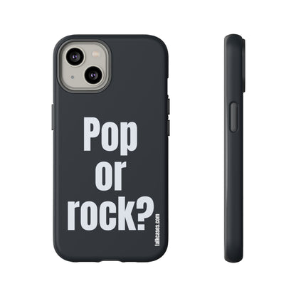 Pop or rock?