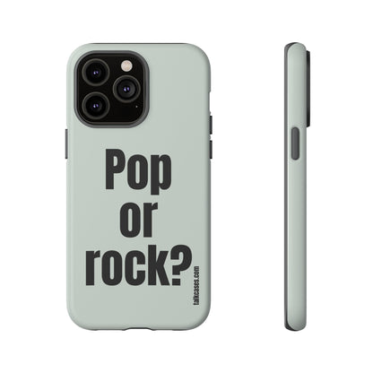 Pop or rock?