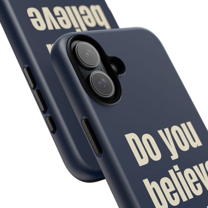 Do you believe in fate?