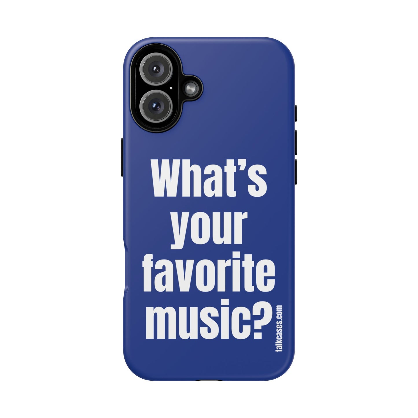 What's your favorite music?