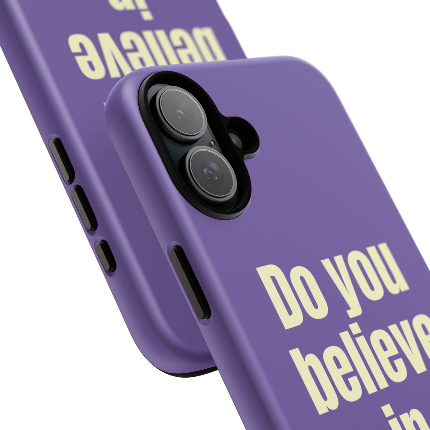 Do you believe in ghosts?