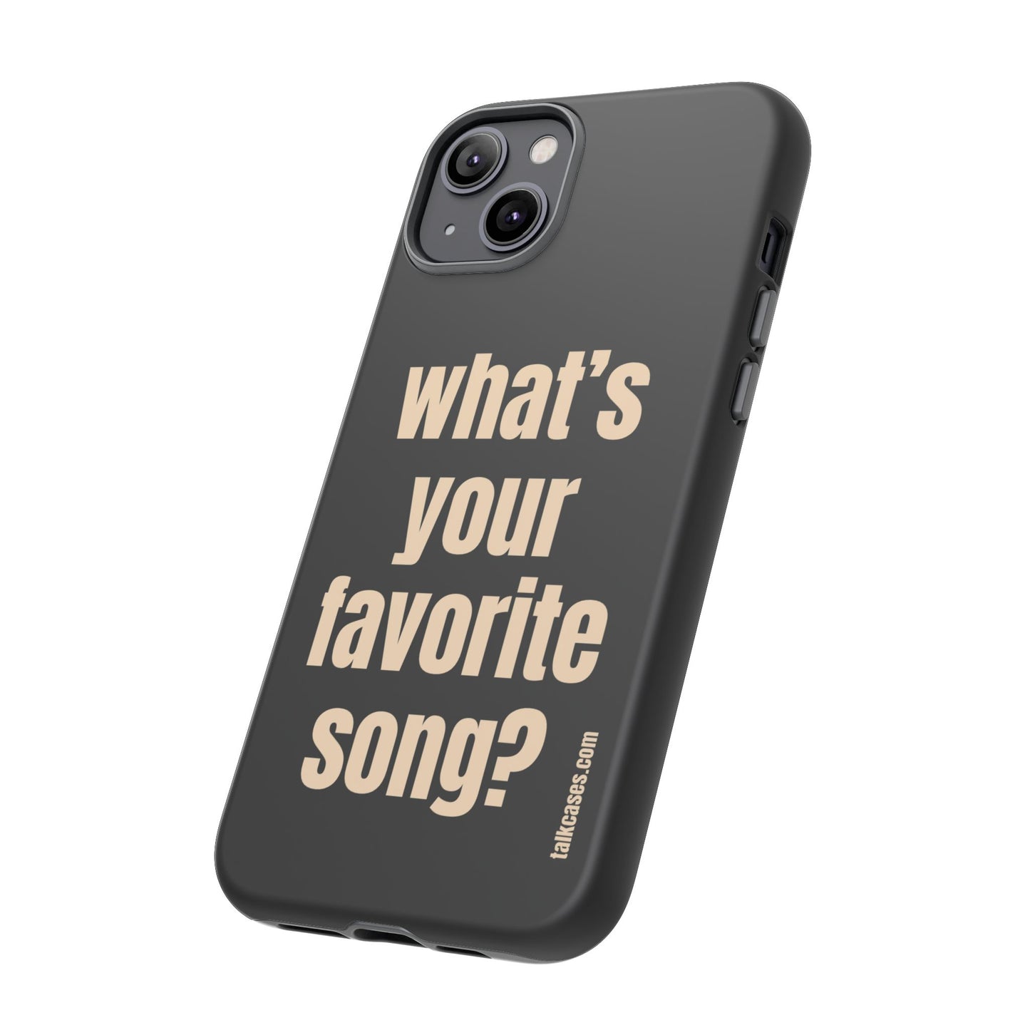 What's your favorite song?