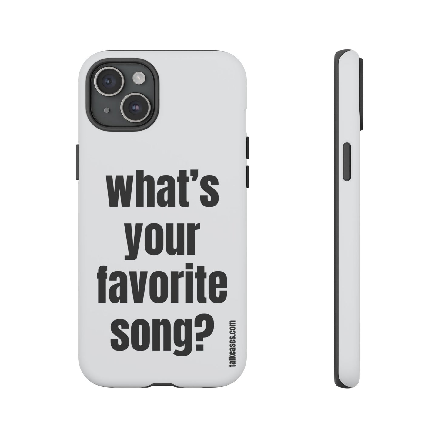 What's your favorite song?