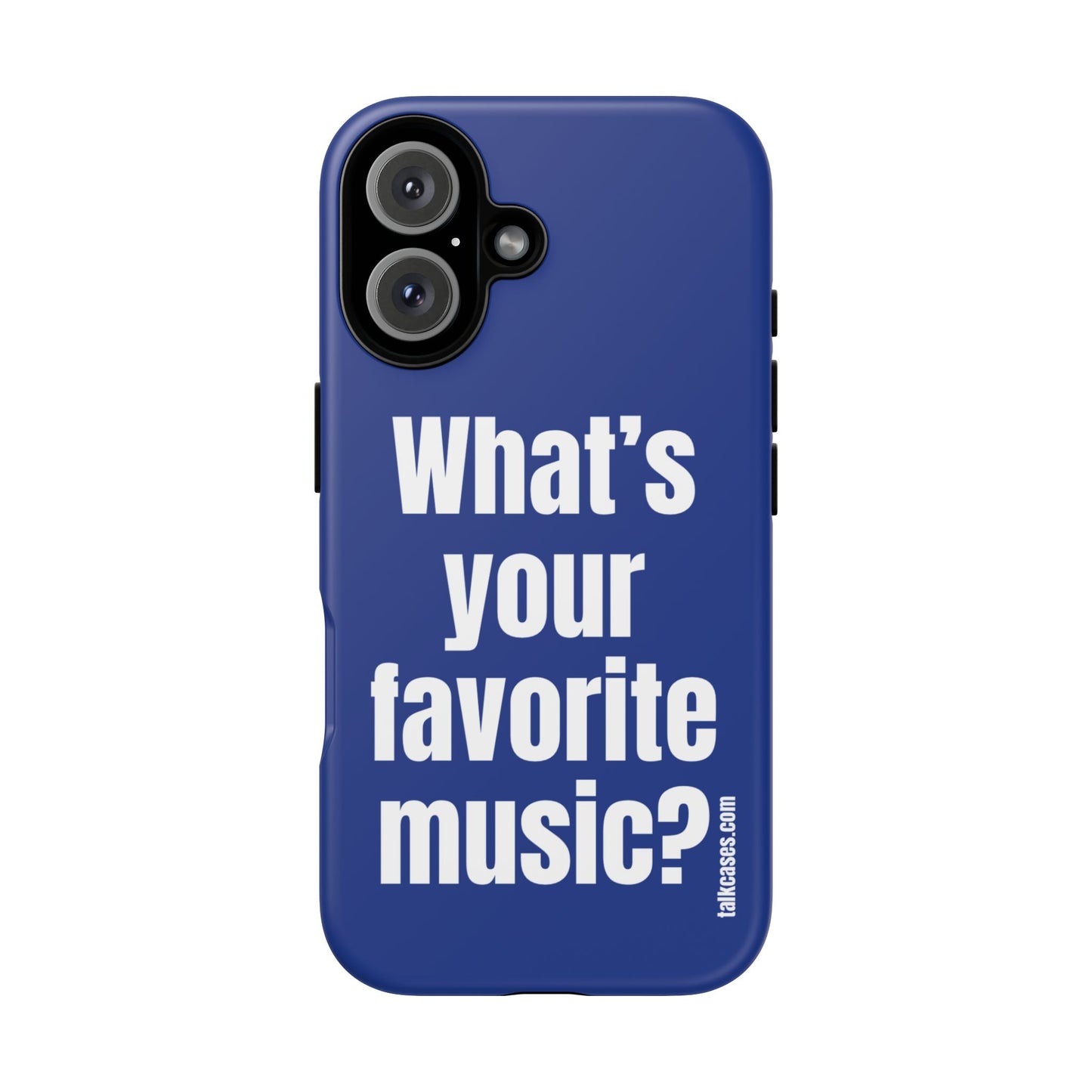 What's your favorite music?