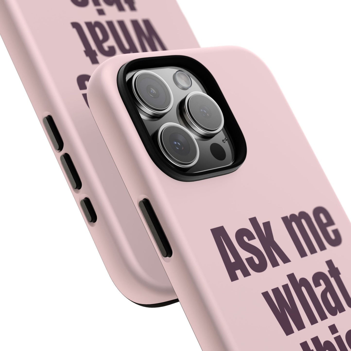 Ask me what this means