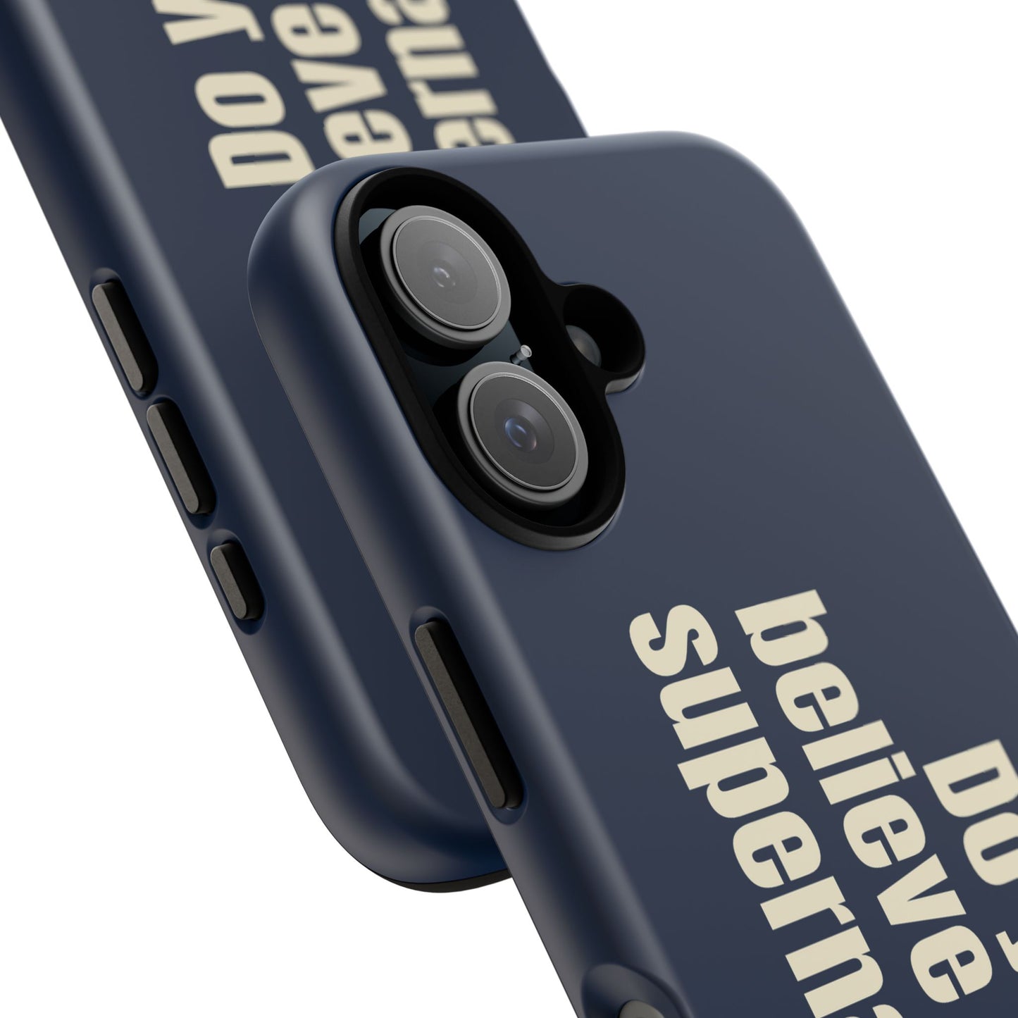 Do you believe in the supernatural?