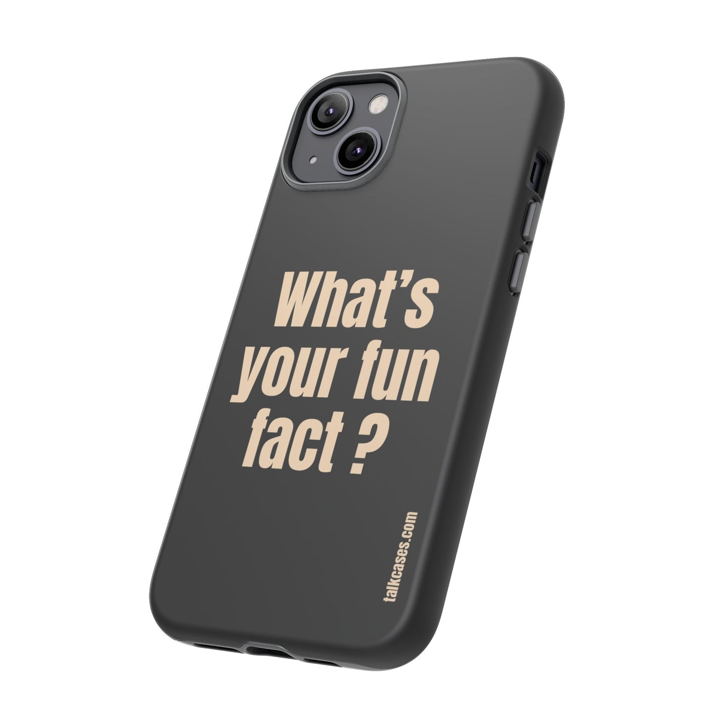 What's your fun fact?