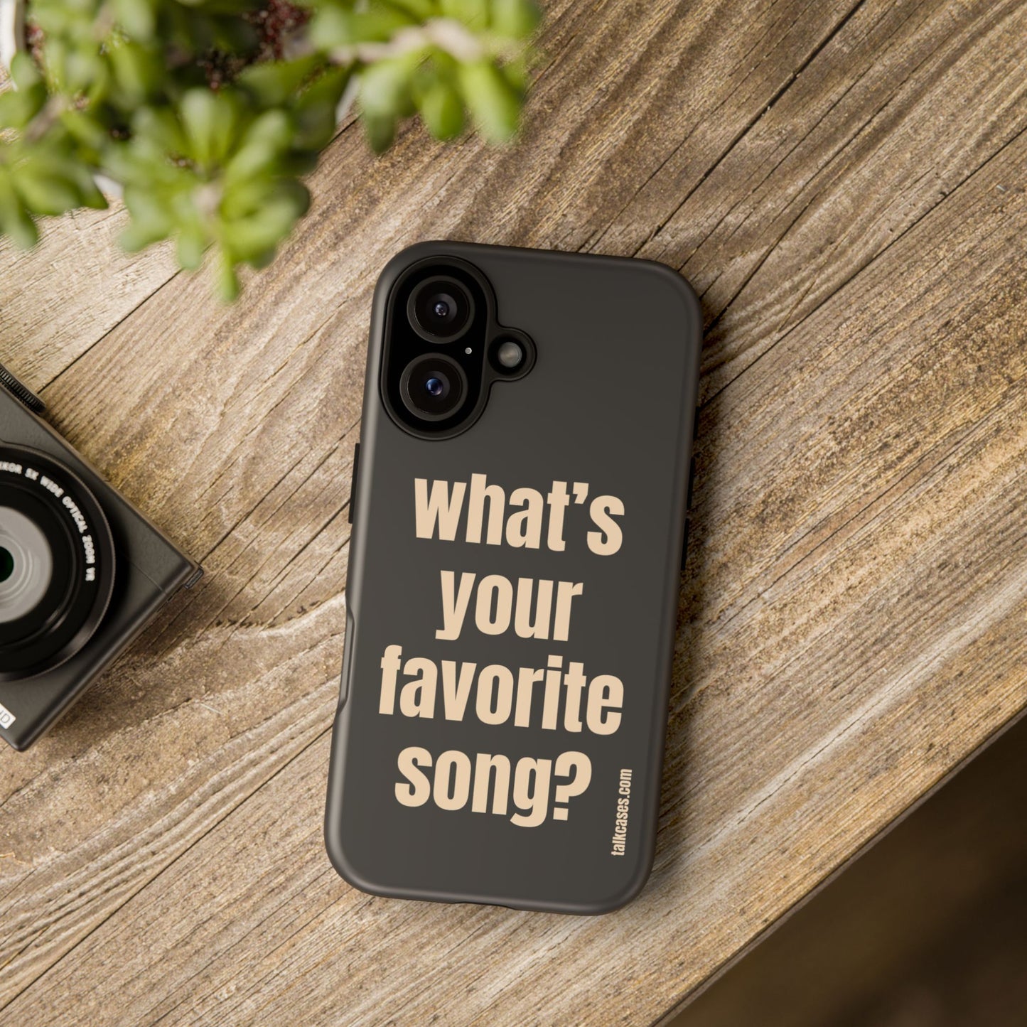 What's your favorite song?
