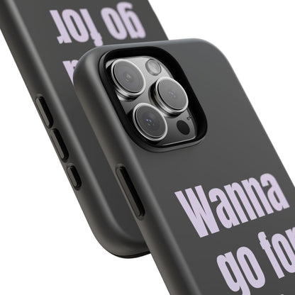 Wanna go for coffee?