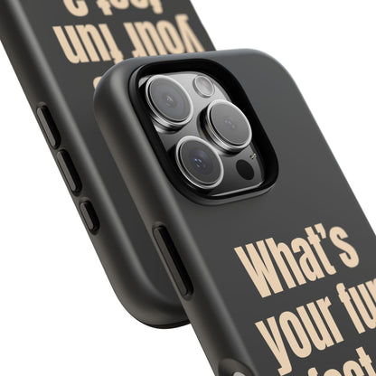 What's your fun fact?