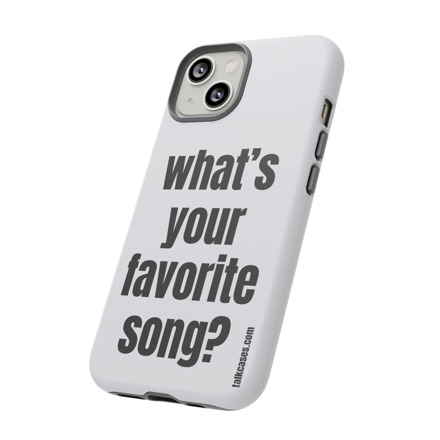 What's your favorite song?