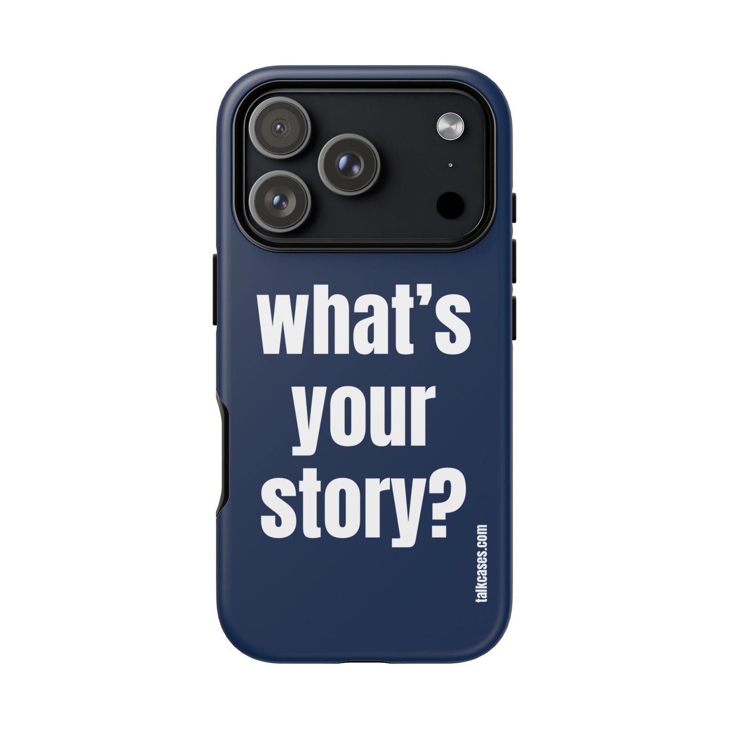 What's your story?