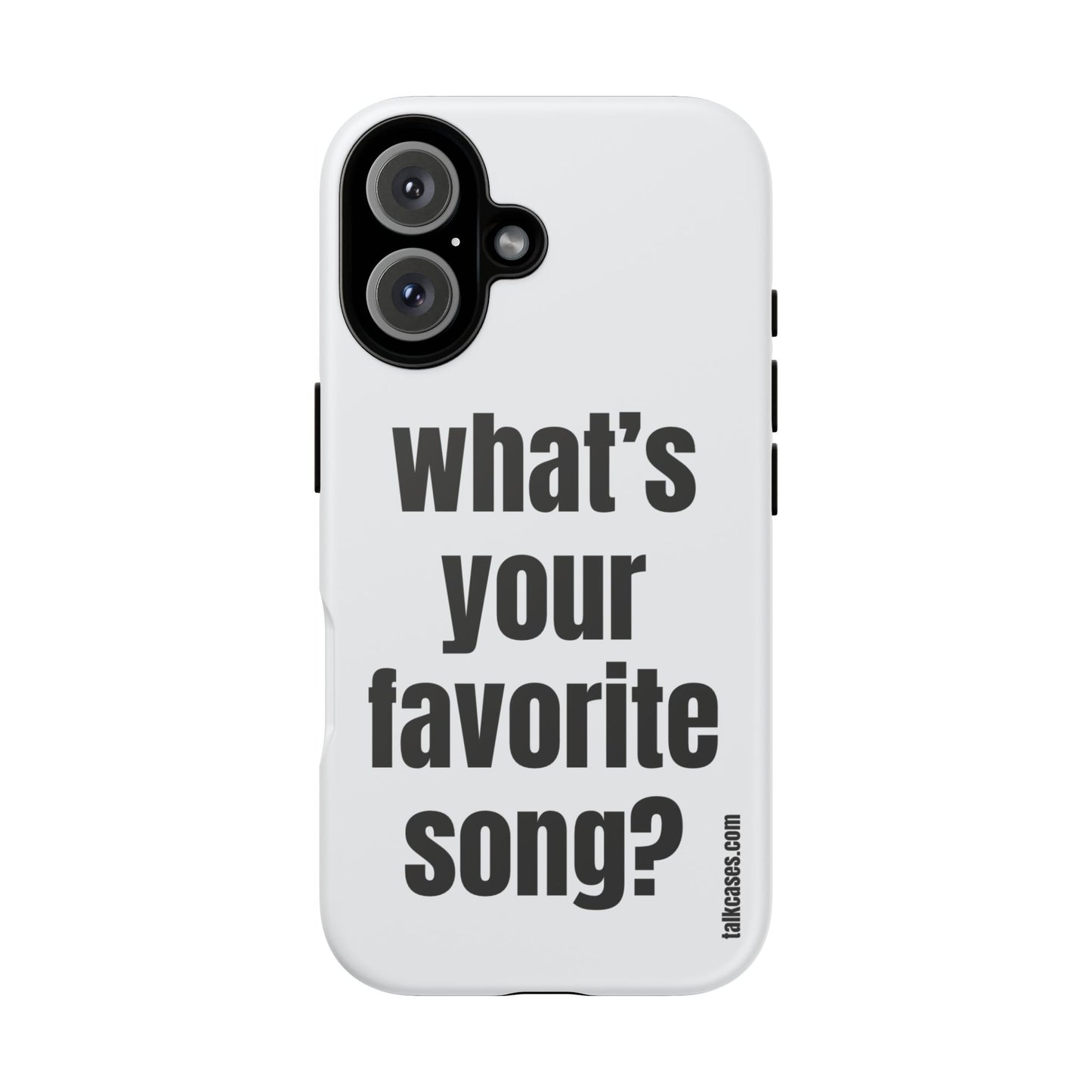 What's your favorite song?