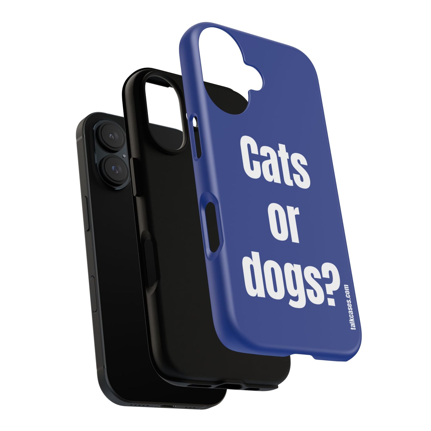 Cats or dogs?