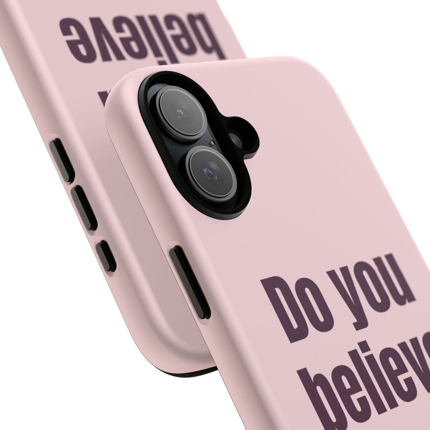 Do you believe in love?