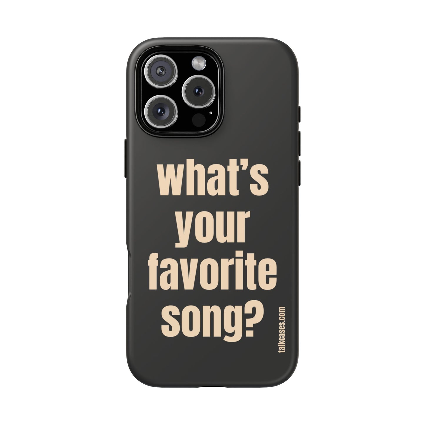 What's your favorite song?
