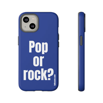 Pop or rock?