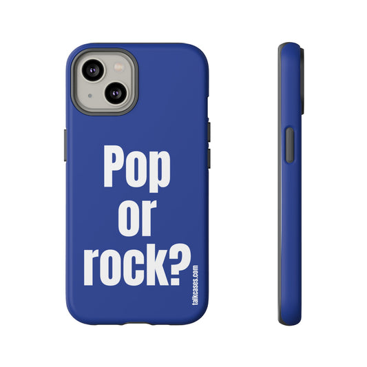 Pop or rock?