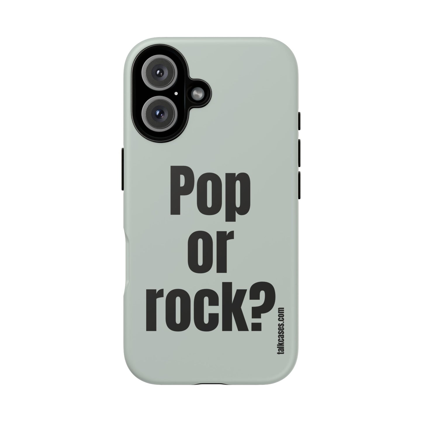 Pop or rock?