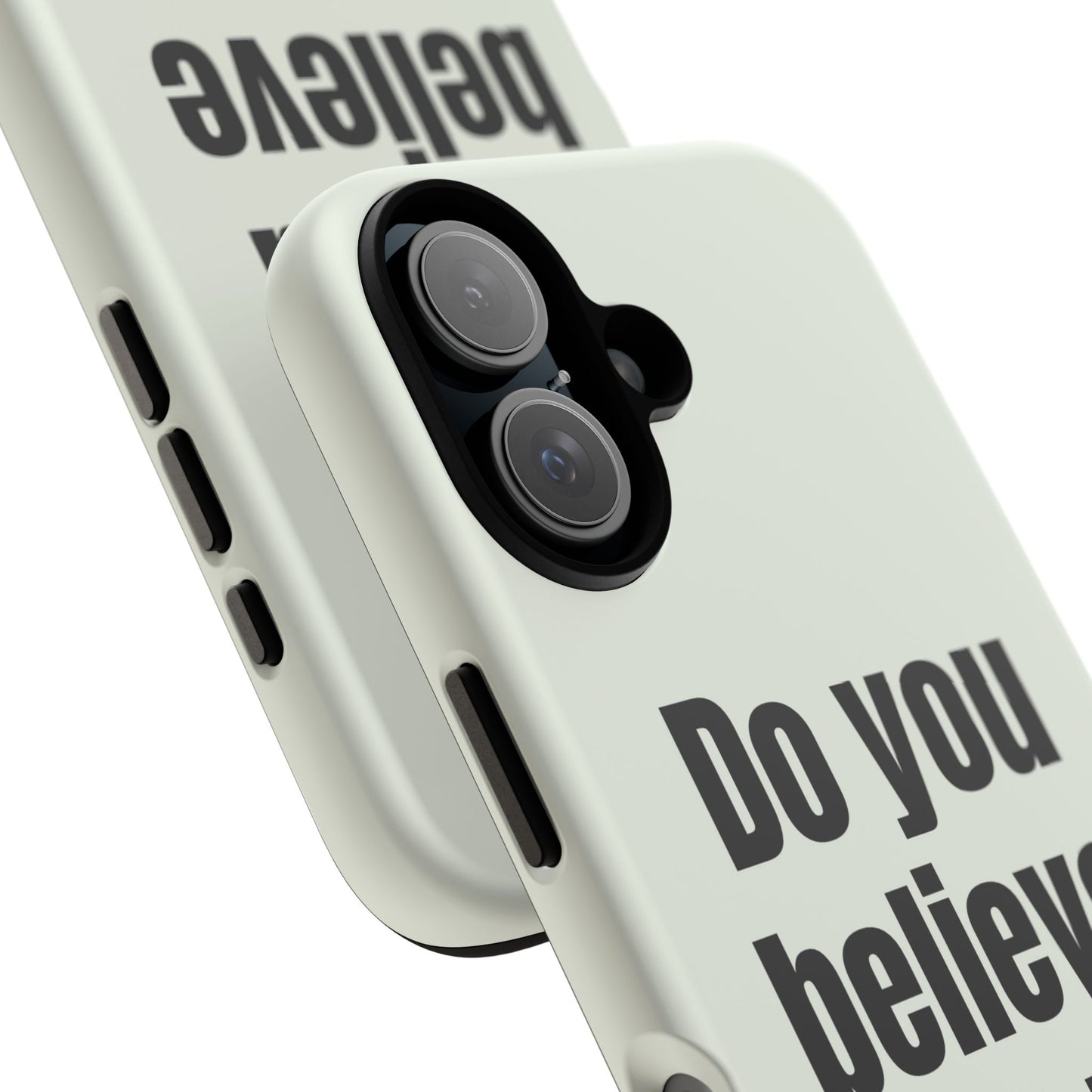 Do you believe in fate?