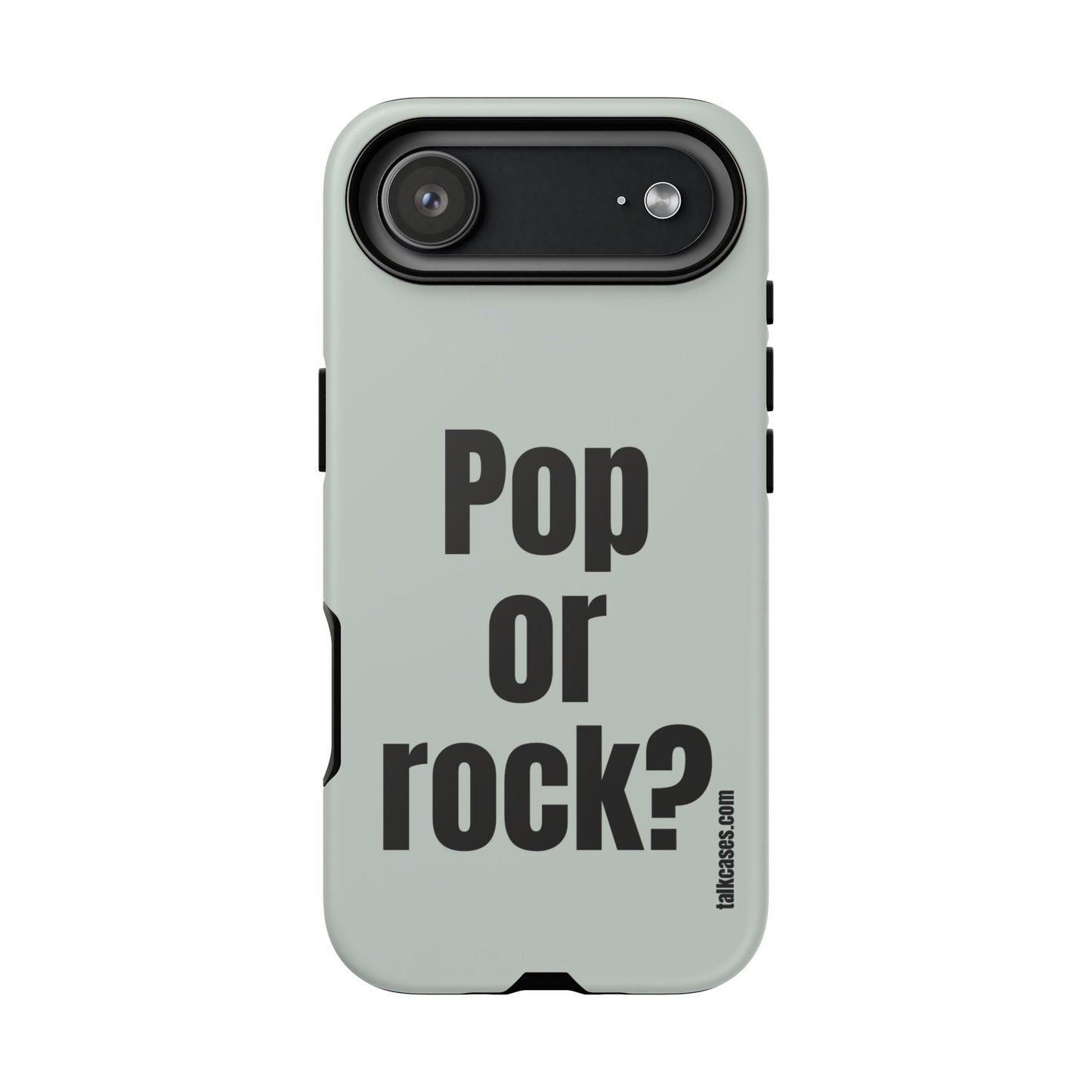 Pop or rock?