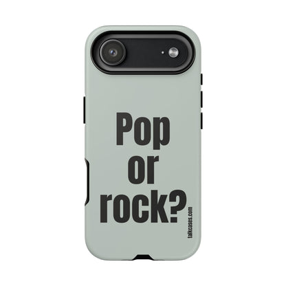 Pop or rock?