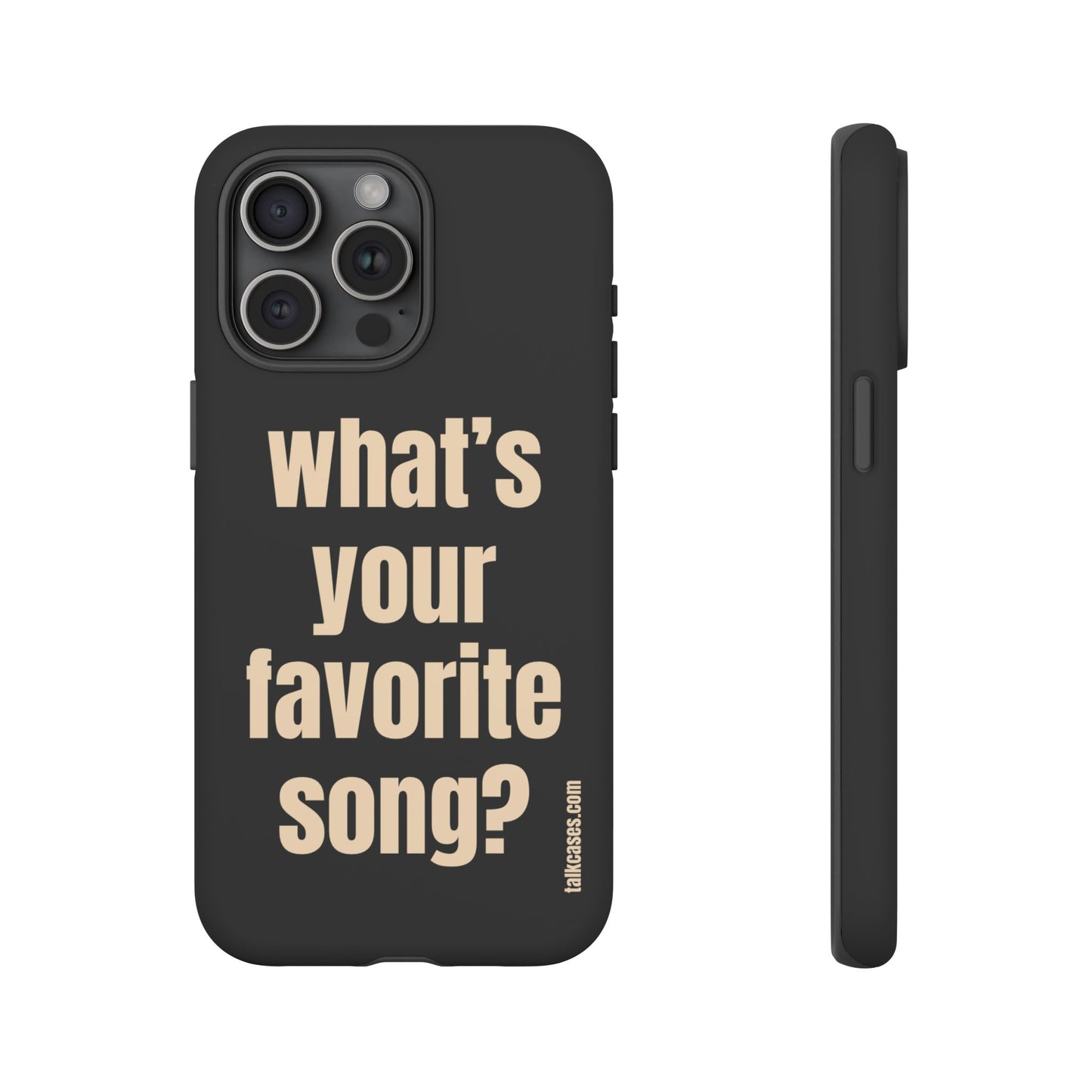 What's your favorite song?