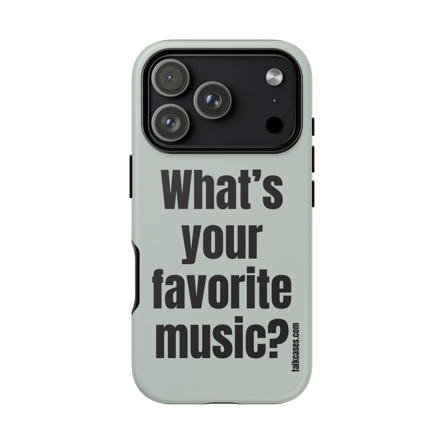 What's your favorite music?