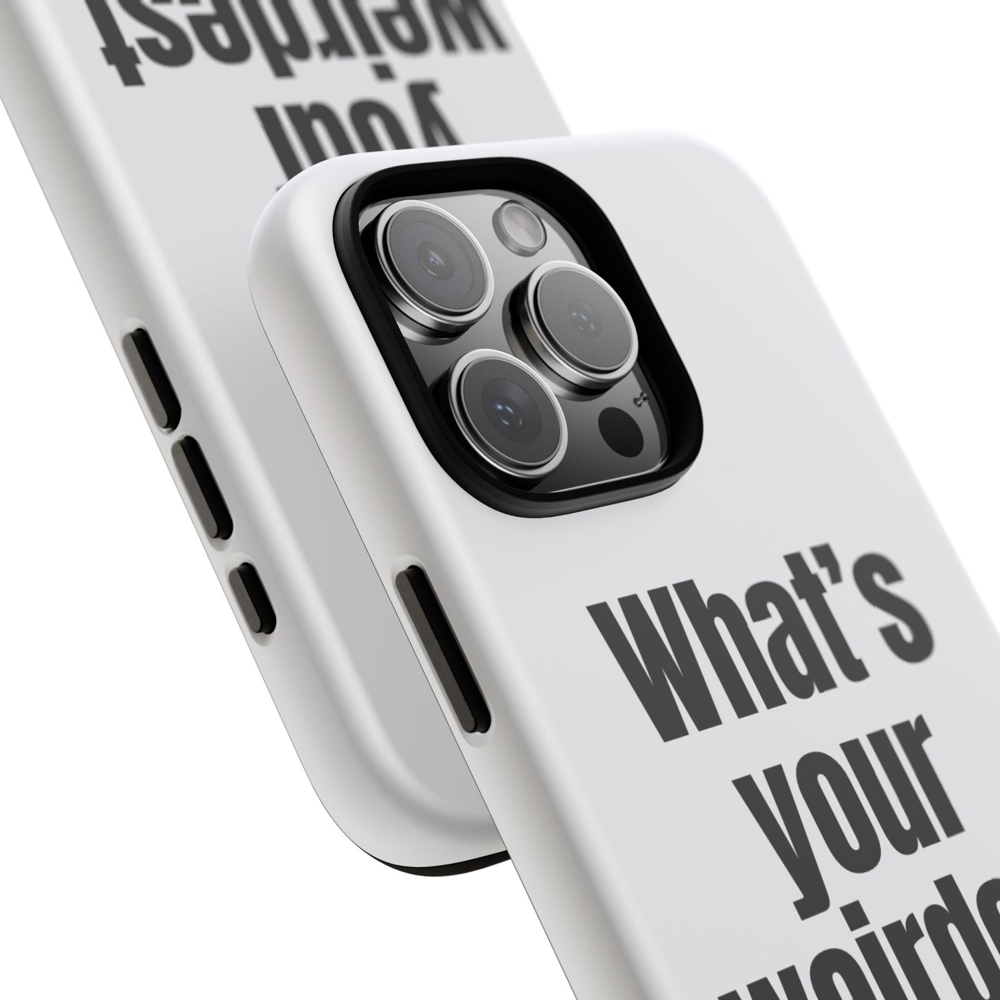 What's your weirdest hobby?