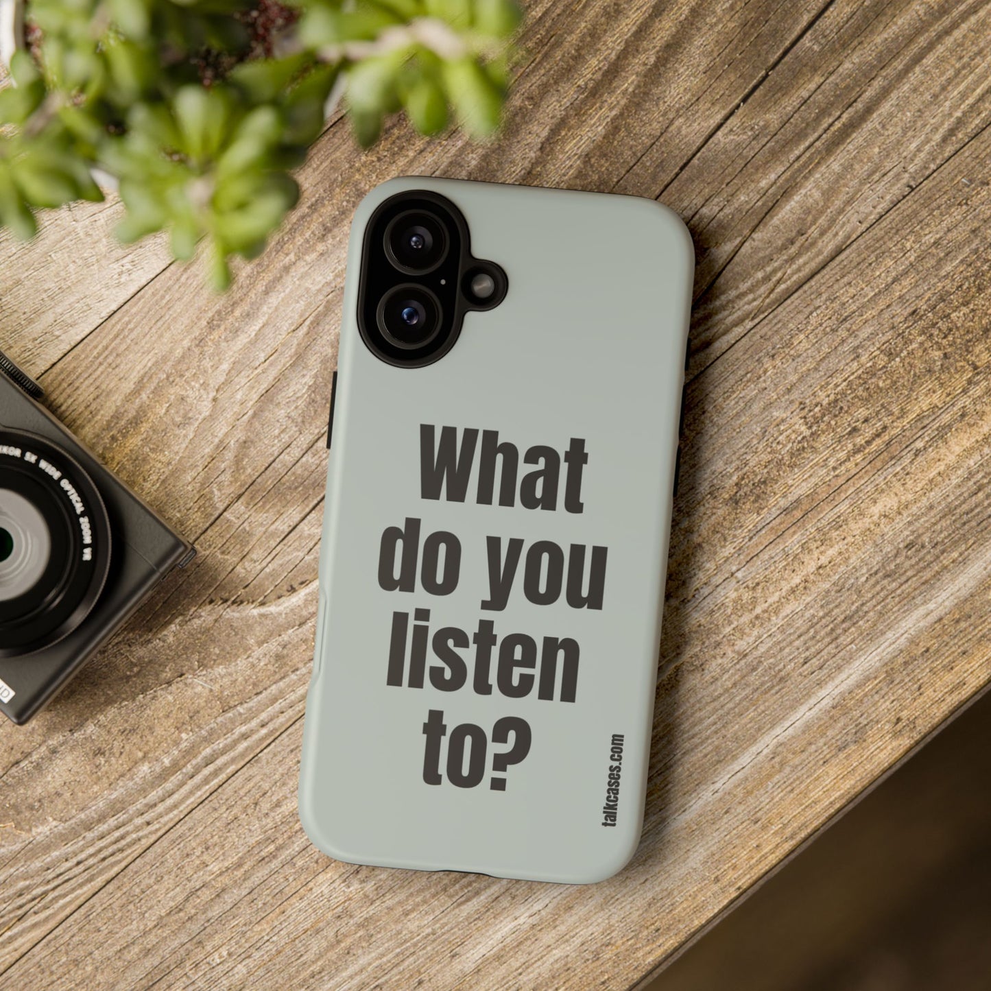What do you listen to?