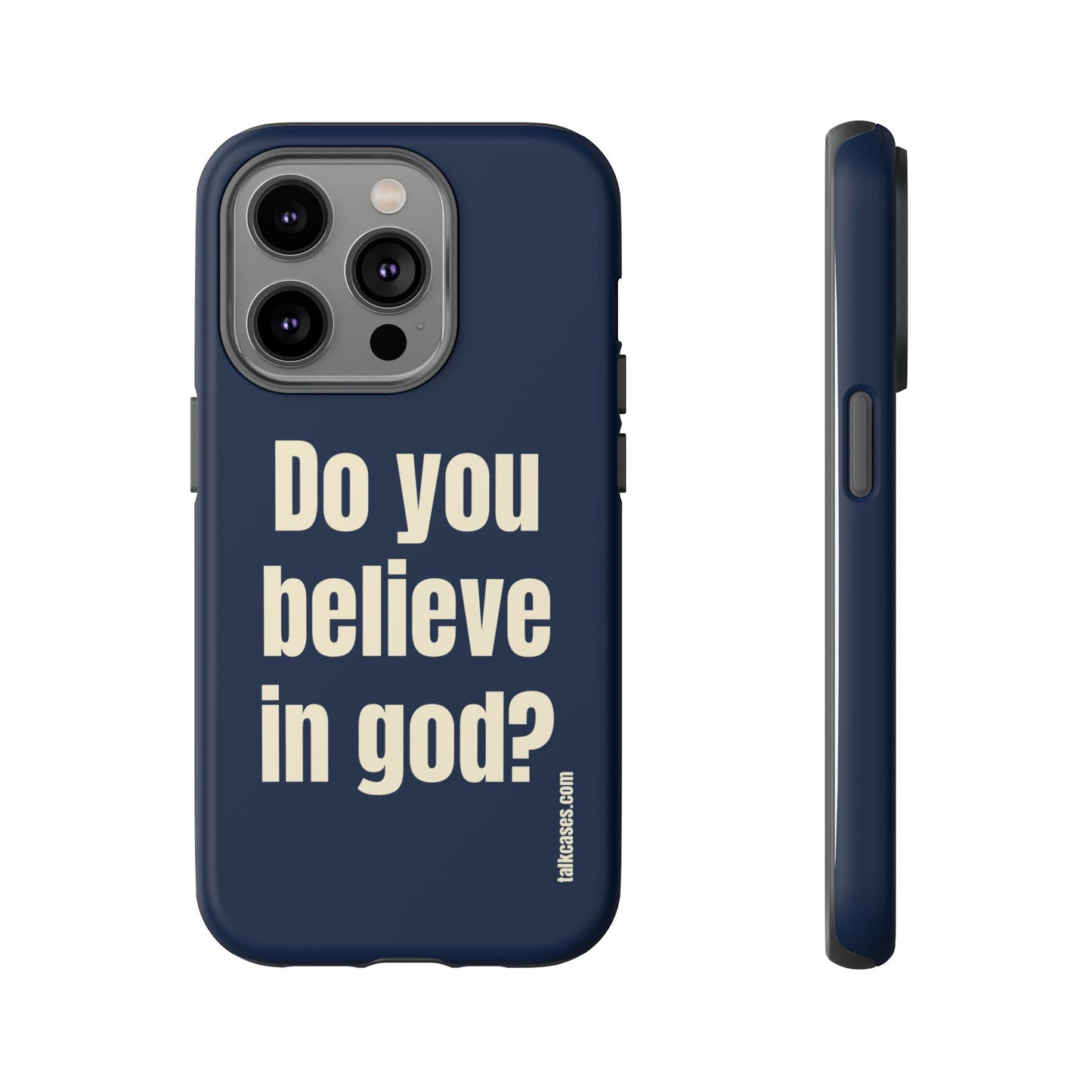 Do you believe in god?
