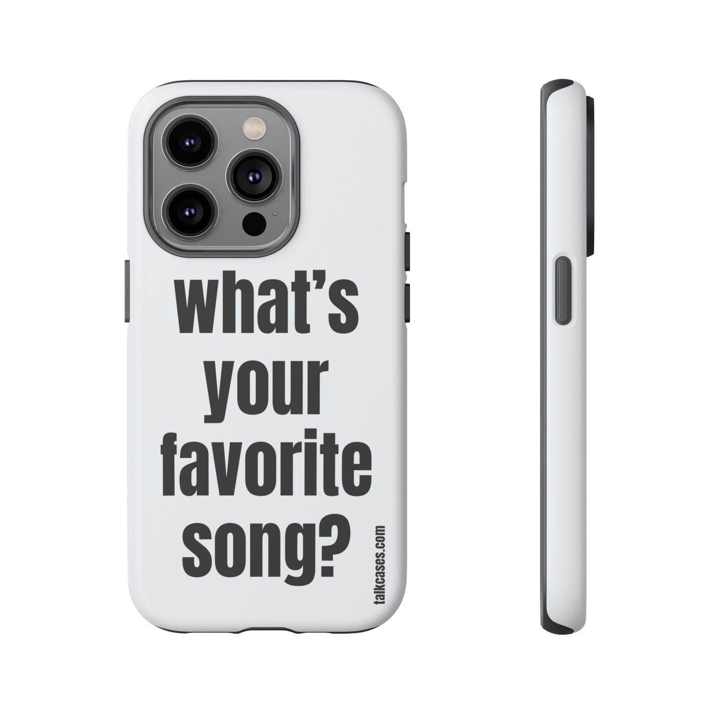 What's your favorite song?