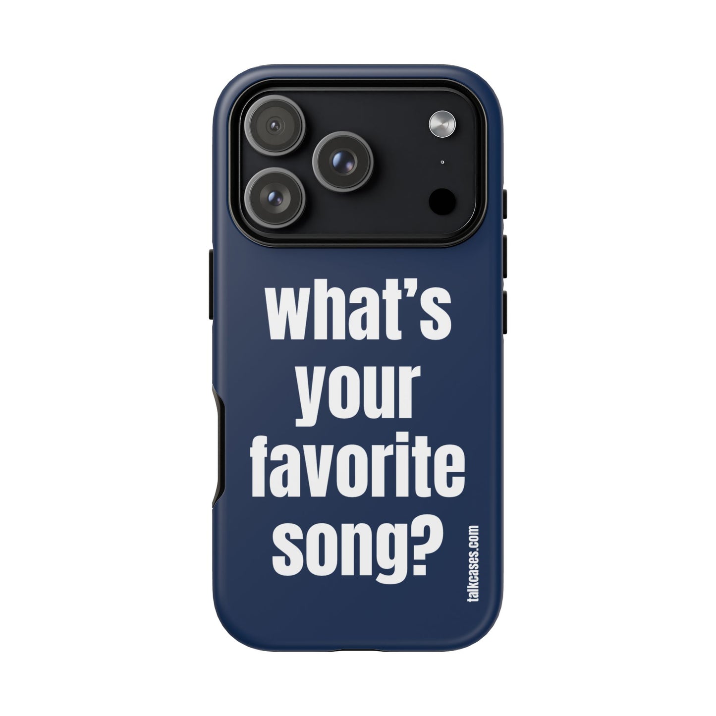 What's your favorite song?
