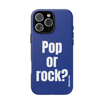 Pop or rock?